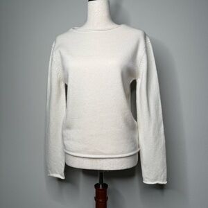 Massimo Dutti Cashmere and Wool Sweater Pullover Jumper